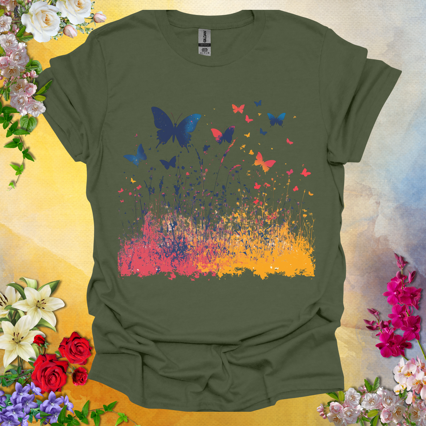 #180 Butterfly Field T-Shirt