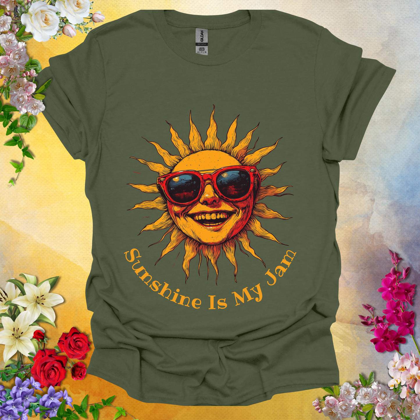 #243 Sunshine is my Jam T-Shirt