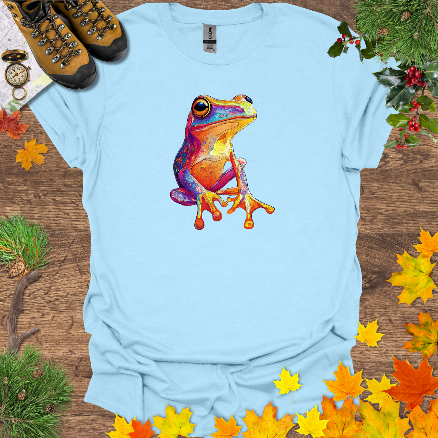 #44 Psychedelic Frog T-Shirt