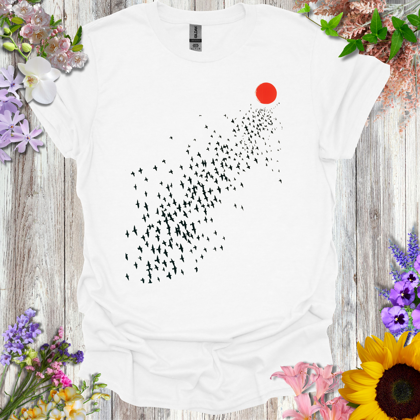 #108 Birds T-shirt