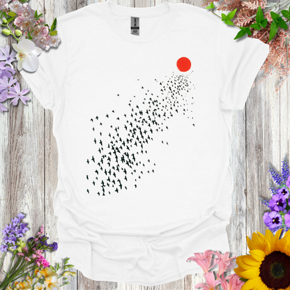 #108 Birds T-shirt