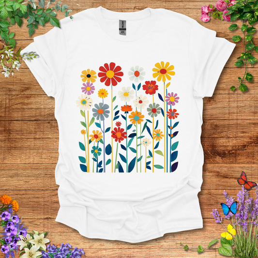 #224 Wild Flowers  T-Shirt