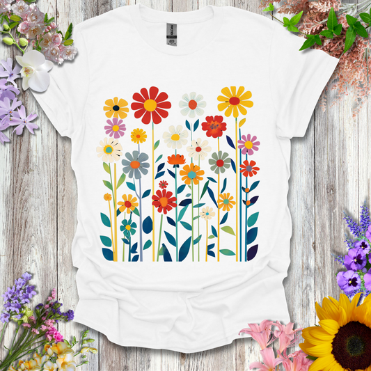 #191 Many Flowers T-Shirt