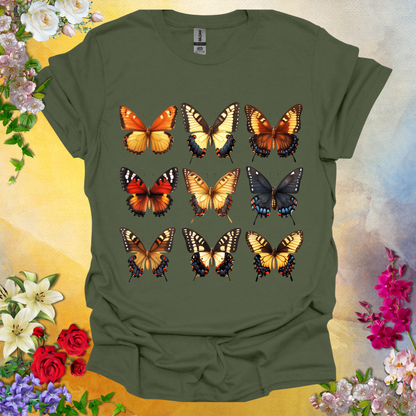 #217 Butterfly Collection T-Shirt
