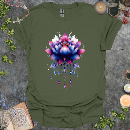 #223 Jeweled Mandala T-Shirt
