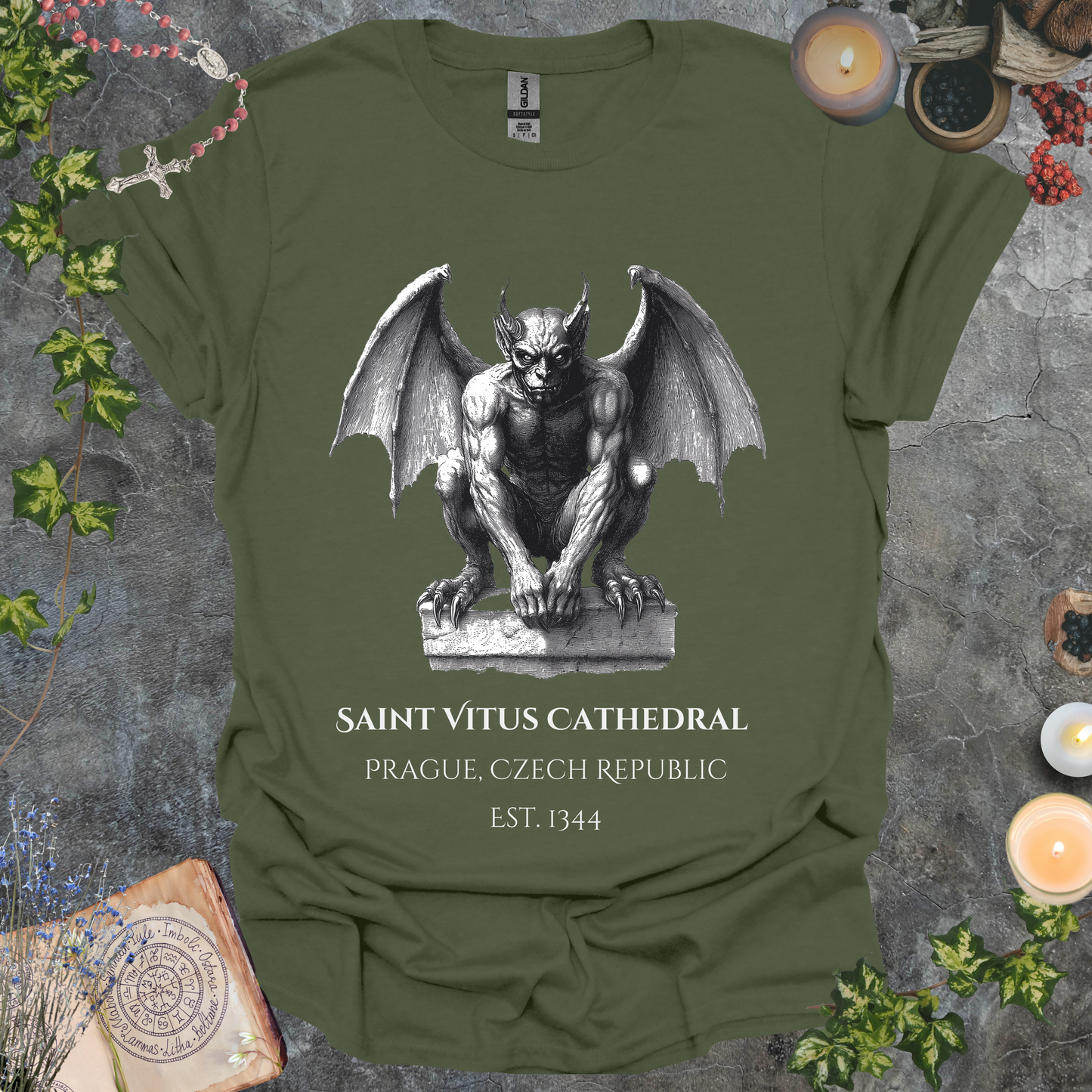 #182 Gargoyle T-Shirt