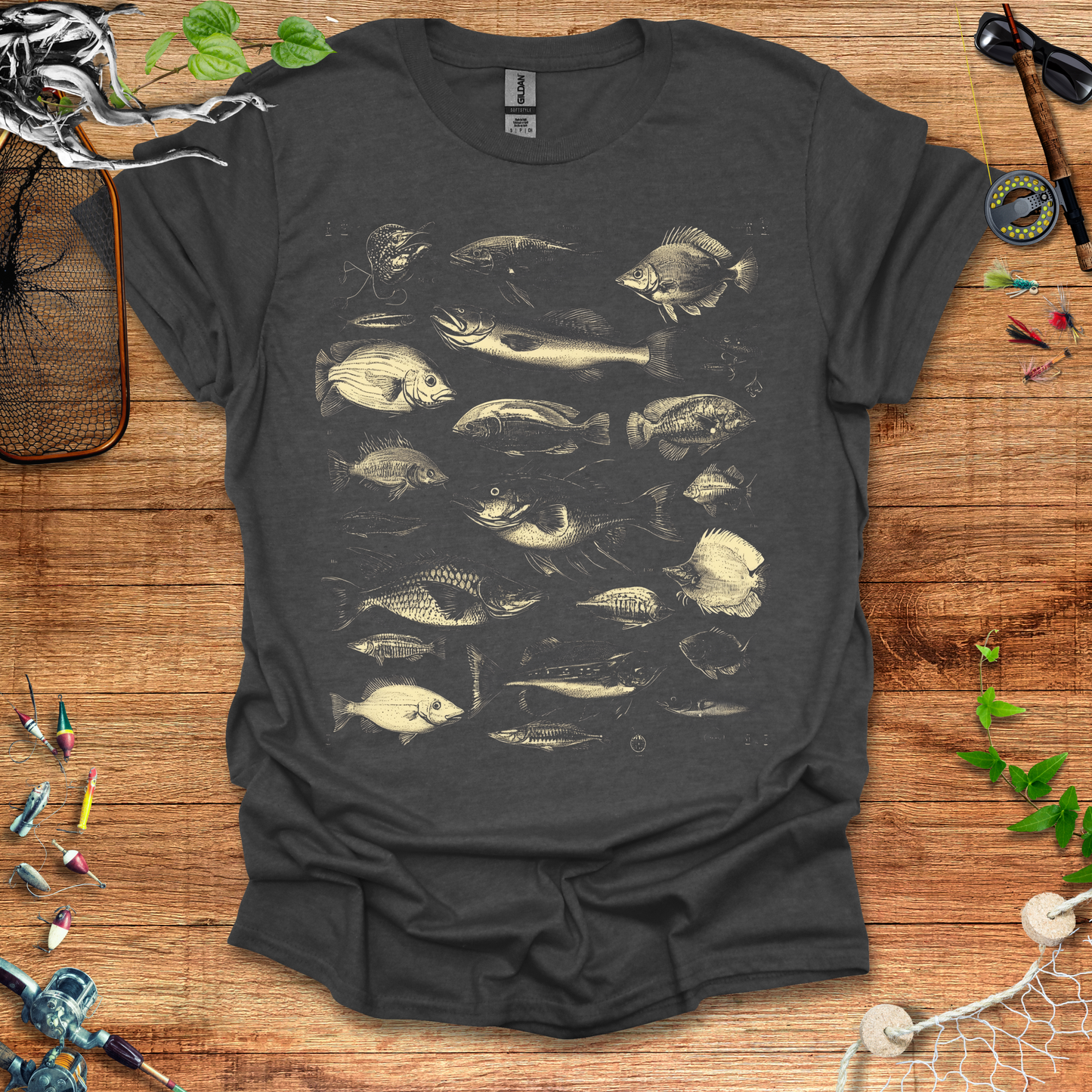 #187 Fish Collection T-Shirt