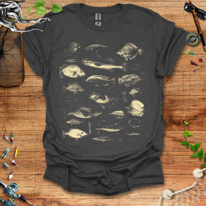 #187 Fish Collection T-Shirt