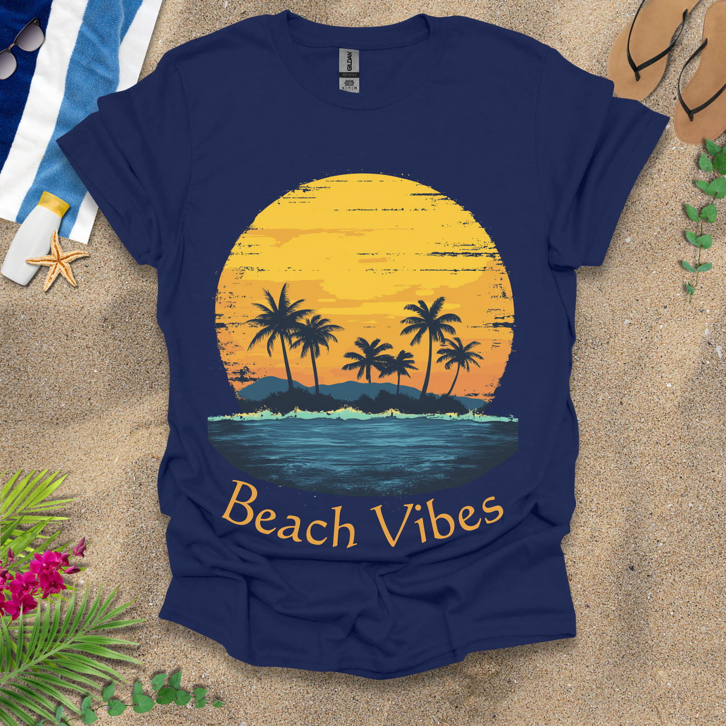 #203 Beach Vibes T-Shirt