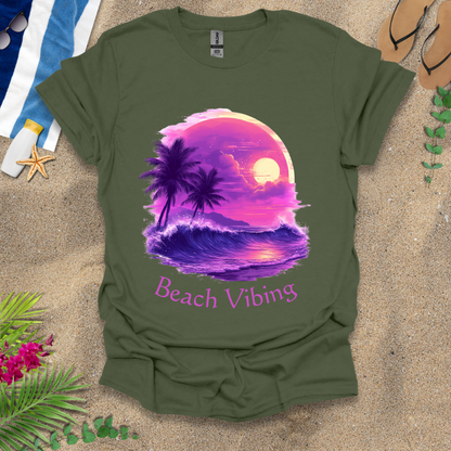 #208 Beach Vibing T-Shirt