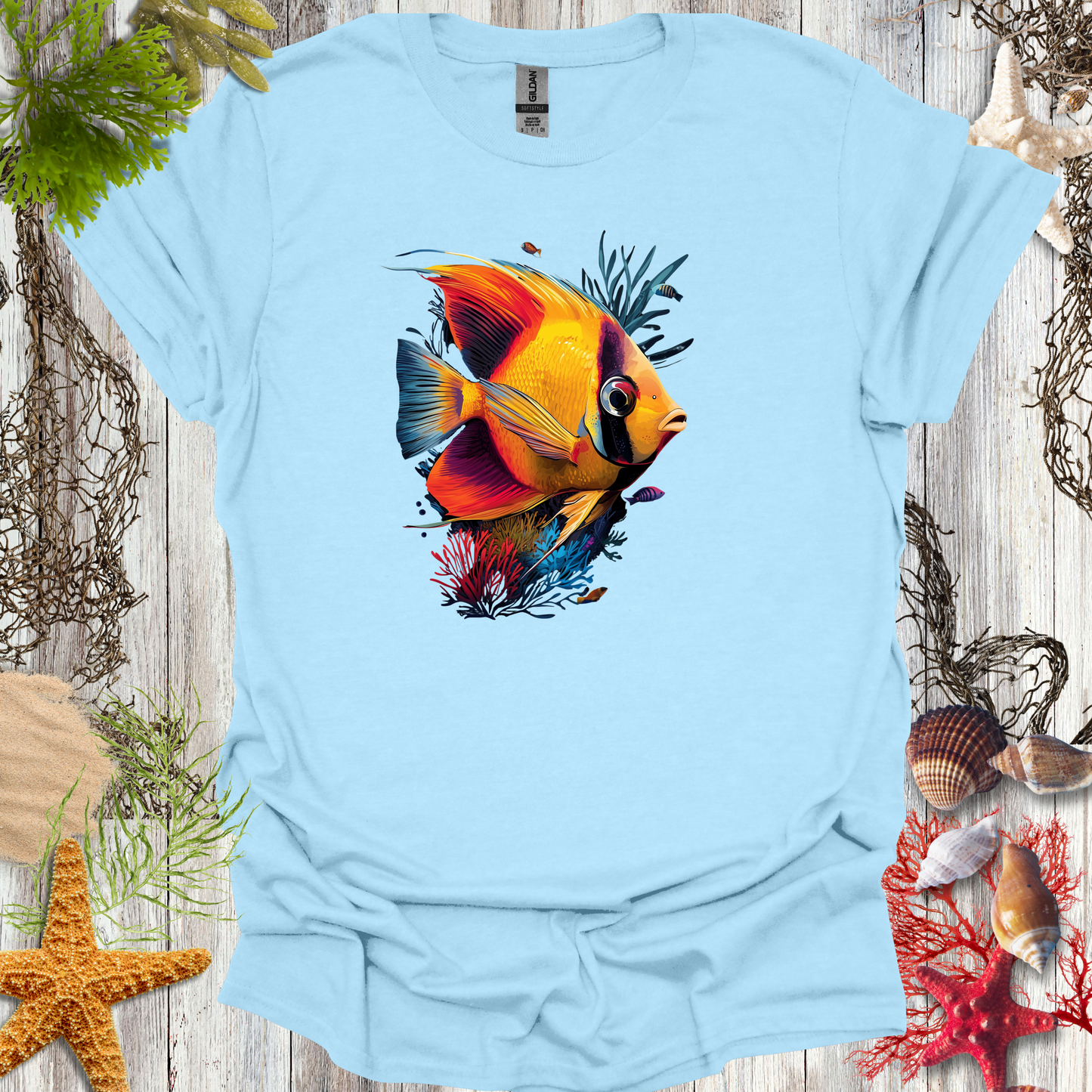 #04 Angel Fish T-Shirt