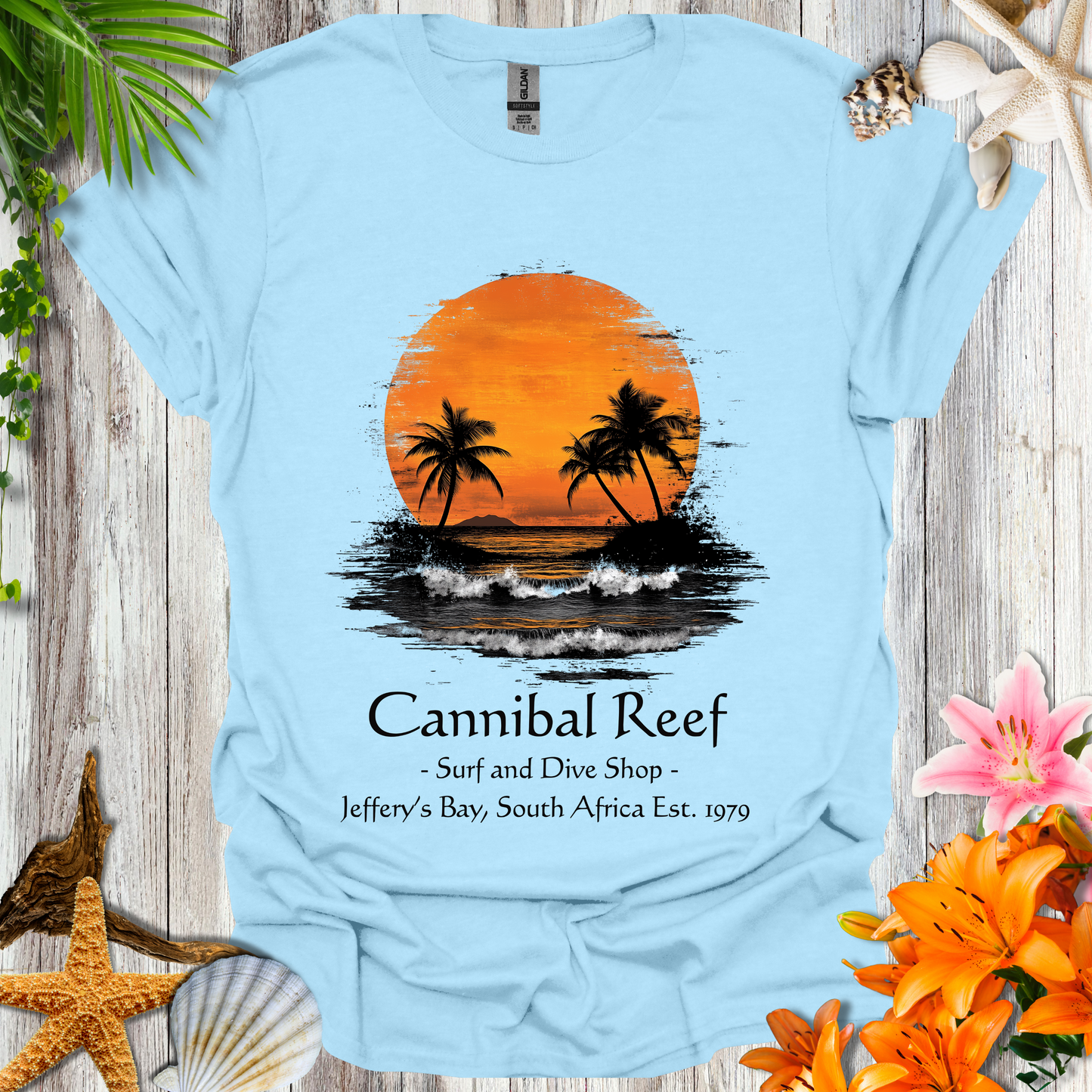 #216 Surf & Dive T-Shirt