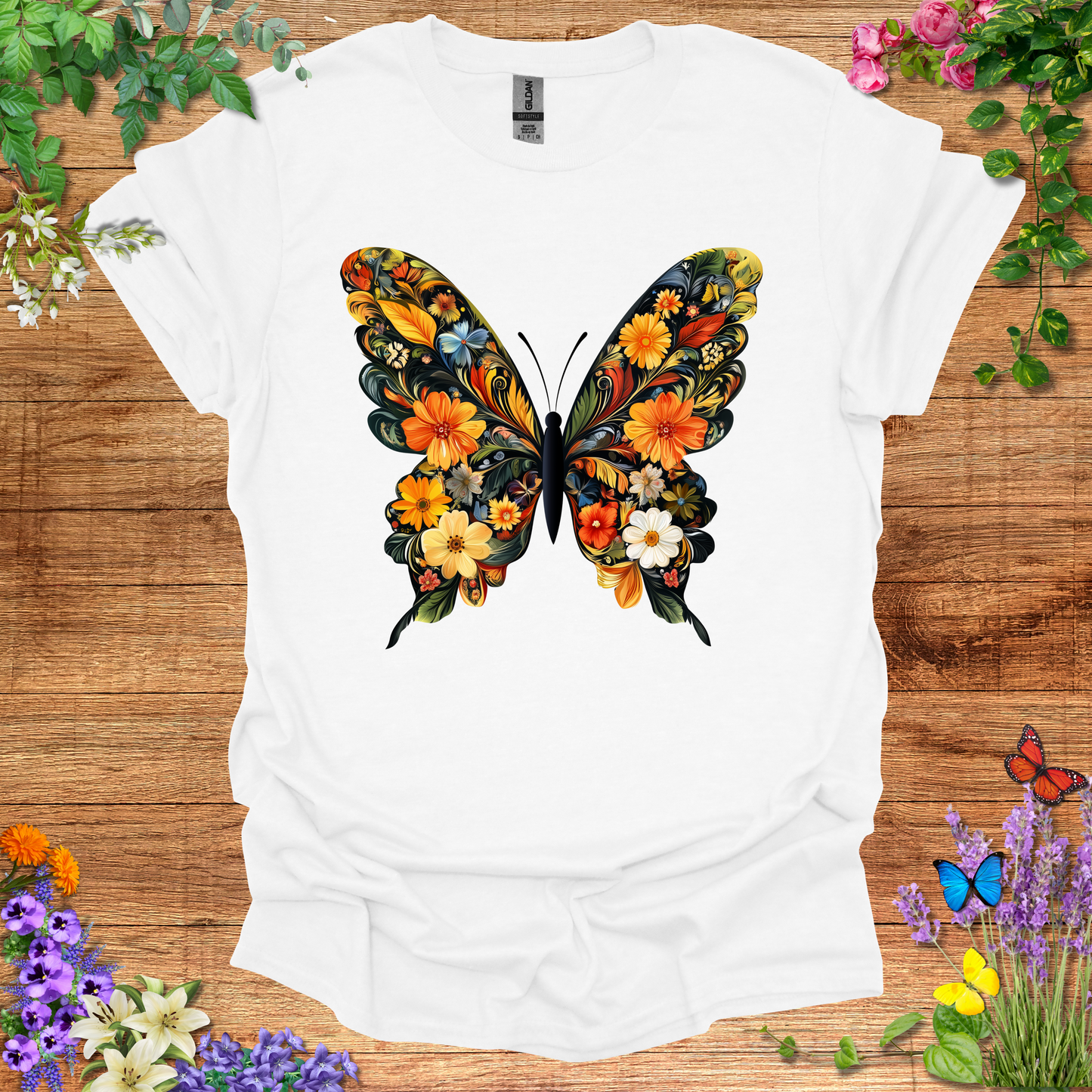 #169 Butterflower T-Shirt