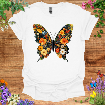 #169 Butterflower T-Shirt