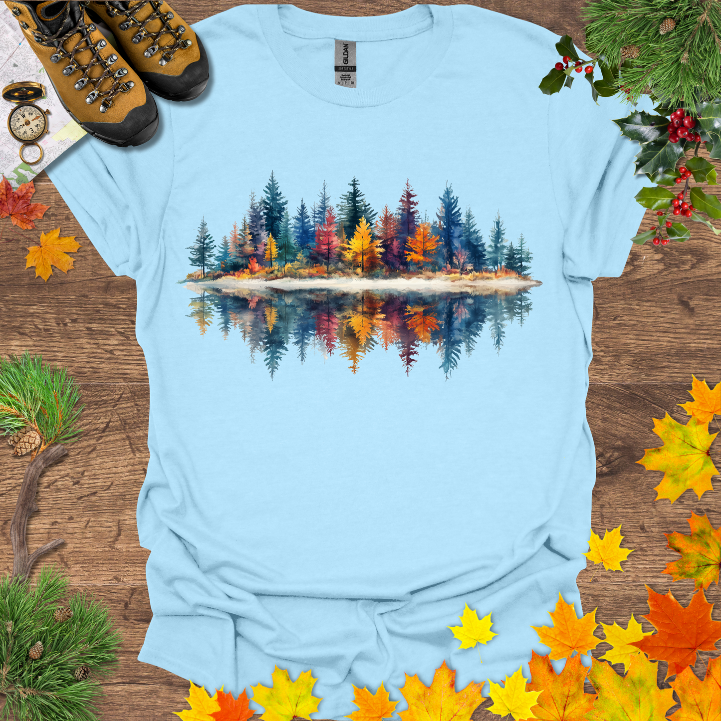 #75 Forest Reflection T-Shirt
