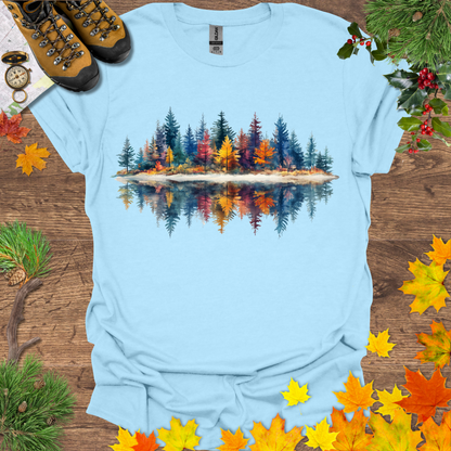 #75 Forest Reflection T-Shirt