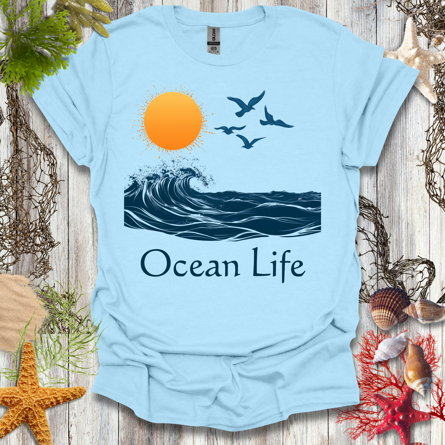 #77 Ocean Life T-Shirt