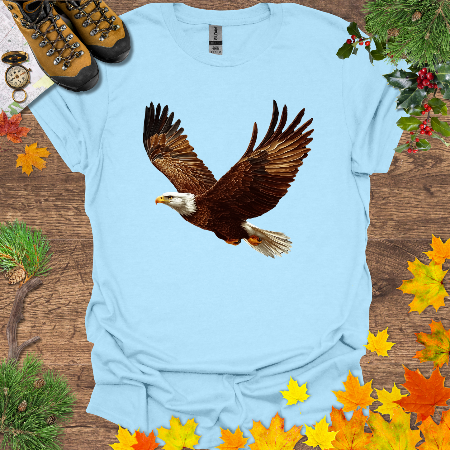 #47 Bald Eagle T-Shirt