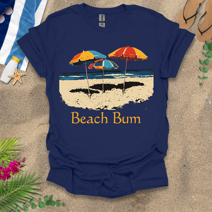 #204 Beach Umbrella T-Shirt