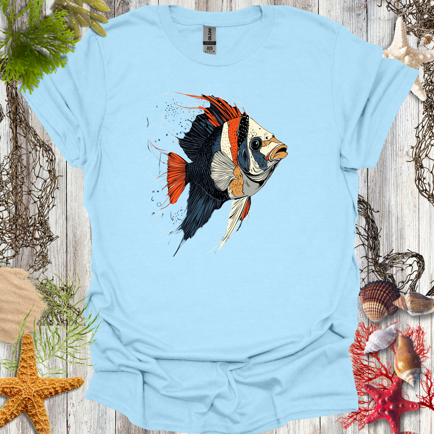 #12 Angel Fish T-Shirt