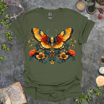 #166 Death's Head Butterfly