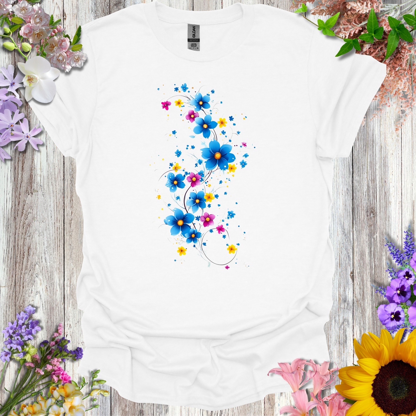 #89 Wildflowers T-Shirt