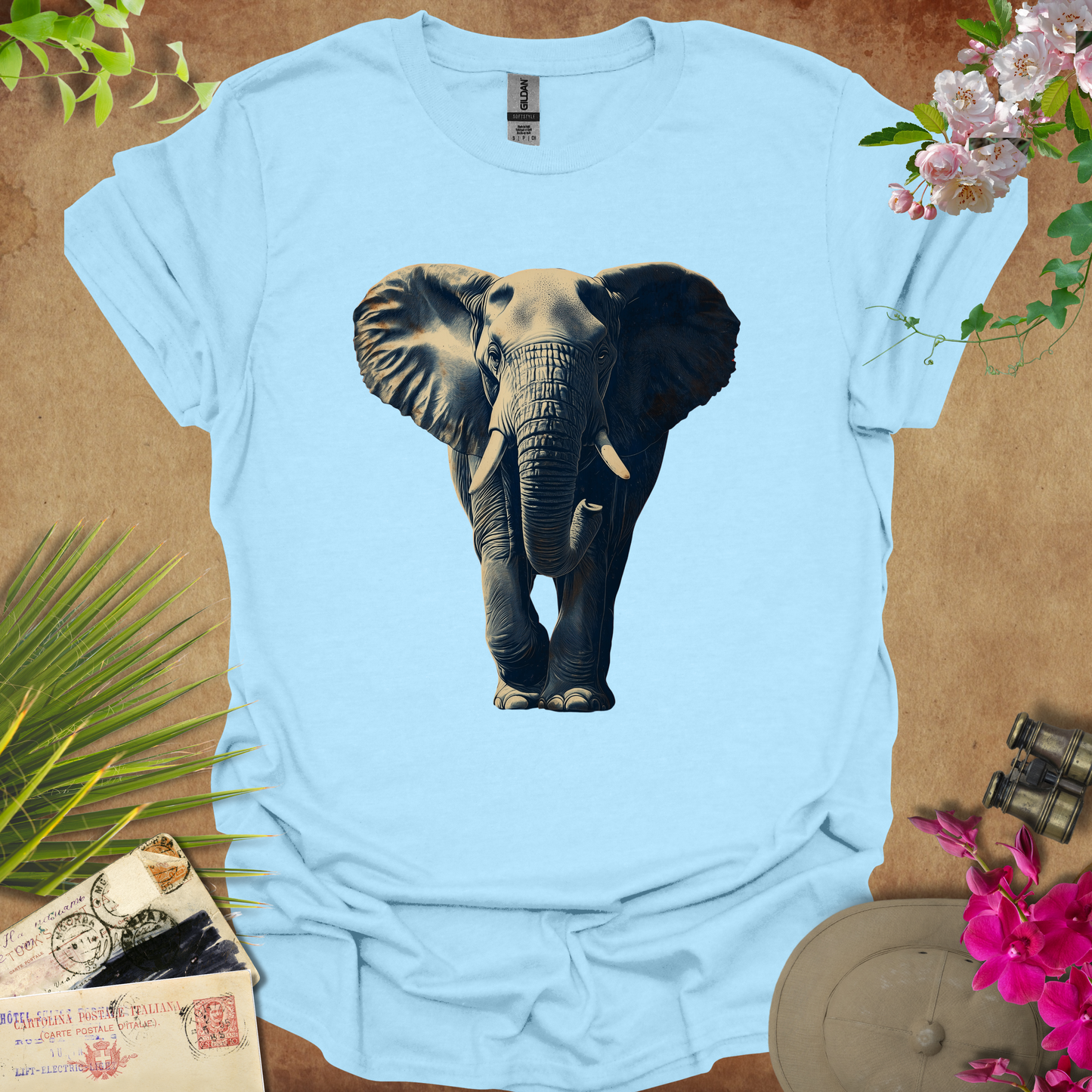#48 Elephant T-Shirt