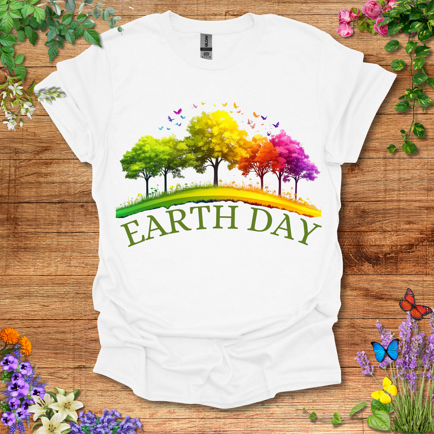 #25 Earth Day T-Shirt