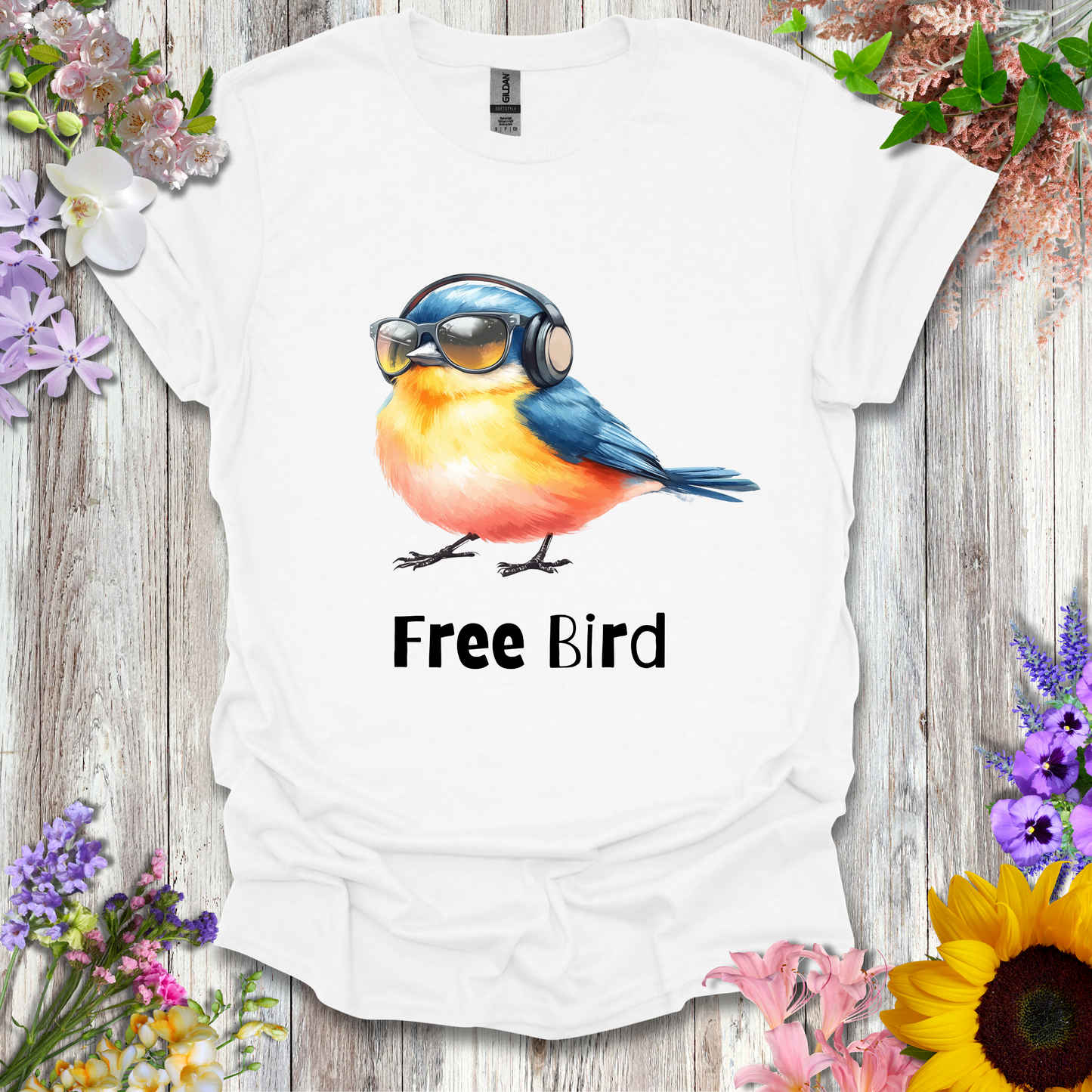 #215 Free Bird T-Shirt
