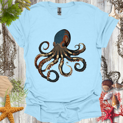 #155 Vintage Octopus T-Shirt