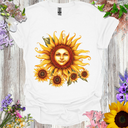 #173 Sunflowers T-Shirt