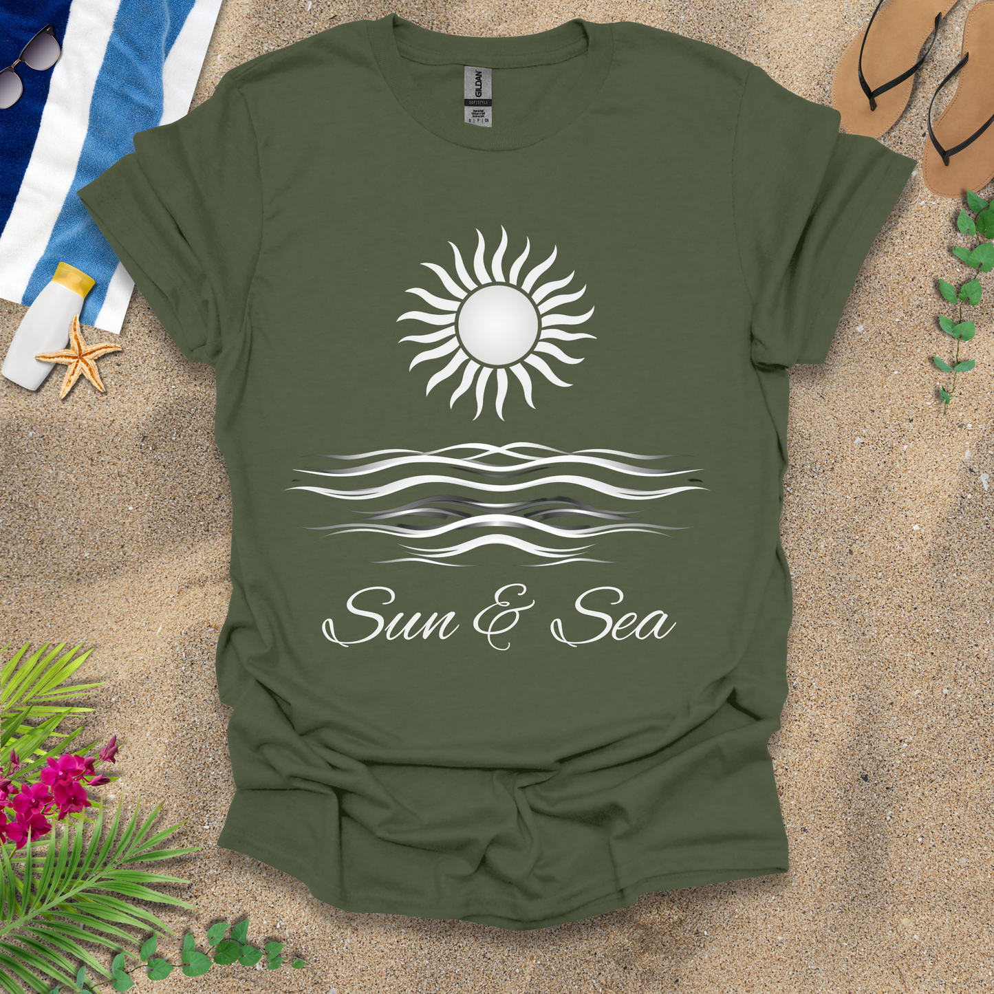 #30 Sun & Sea T-Shirt