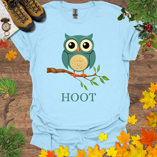 #40 Hoot Owl T-Shirt