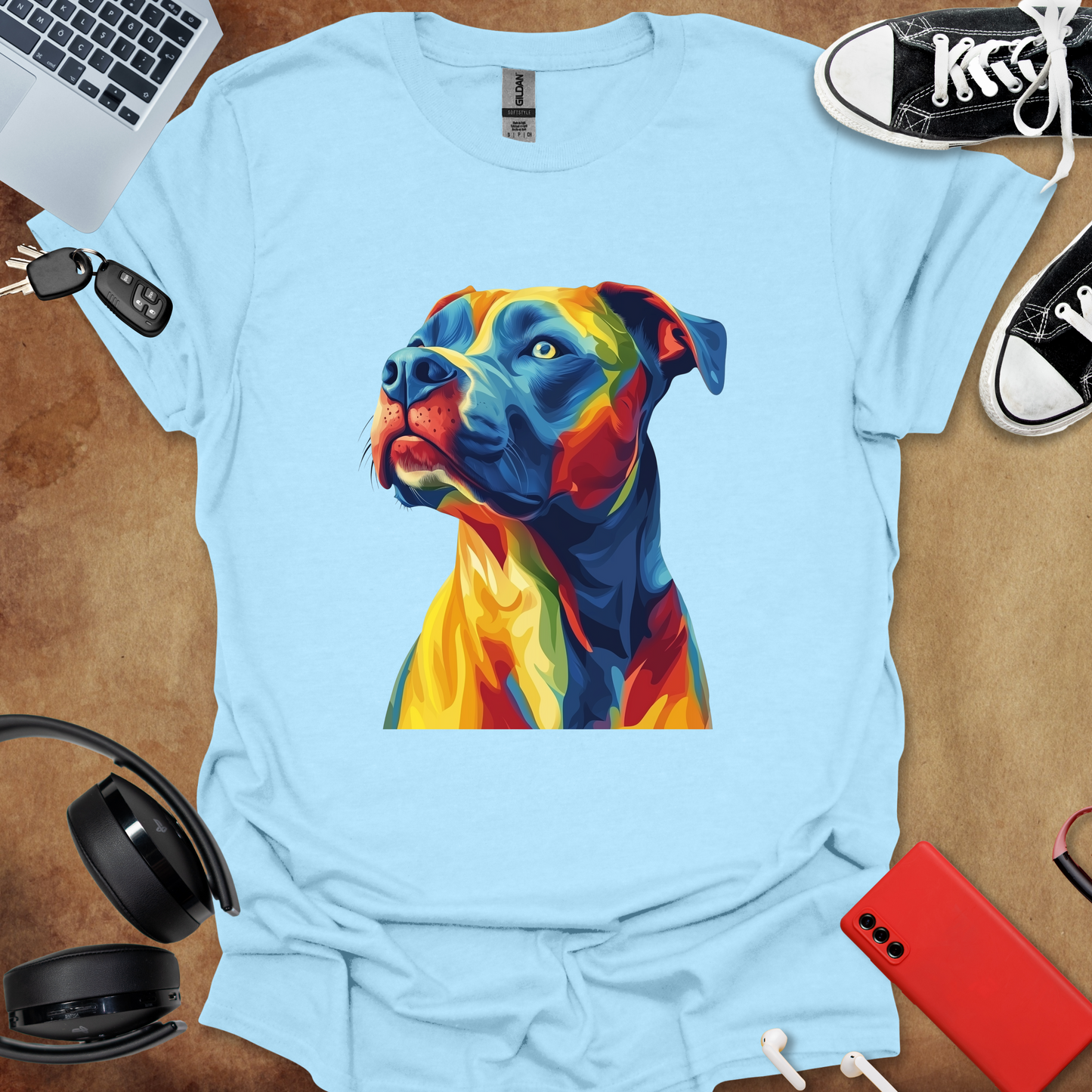 #248 Psychedelic Pit T-Shirt