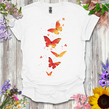 #190 Ascending Butterfly T-Shirt