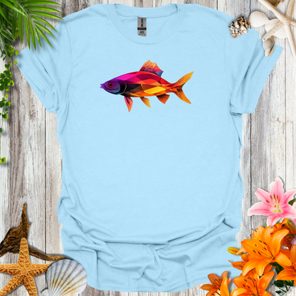 #56 Colorful Betta Fish T-Shirt