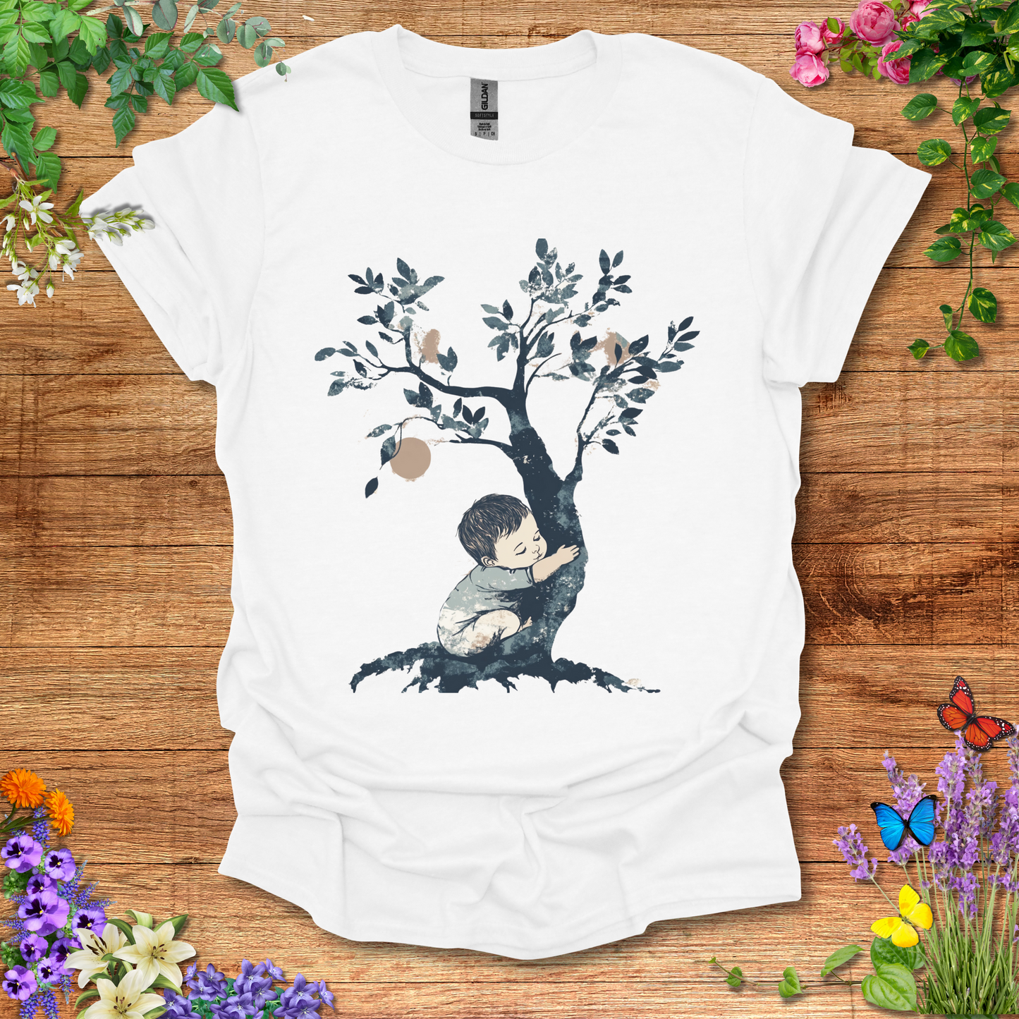 #104 Lil Tree Hugger T-shirt