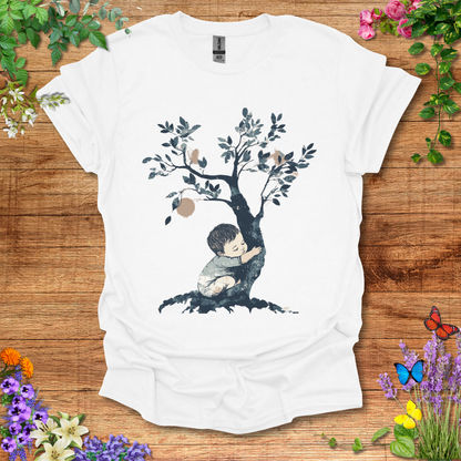 #104 Lil Tree Hugger T-shirt