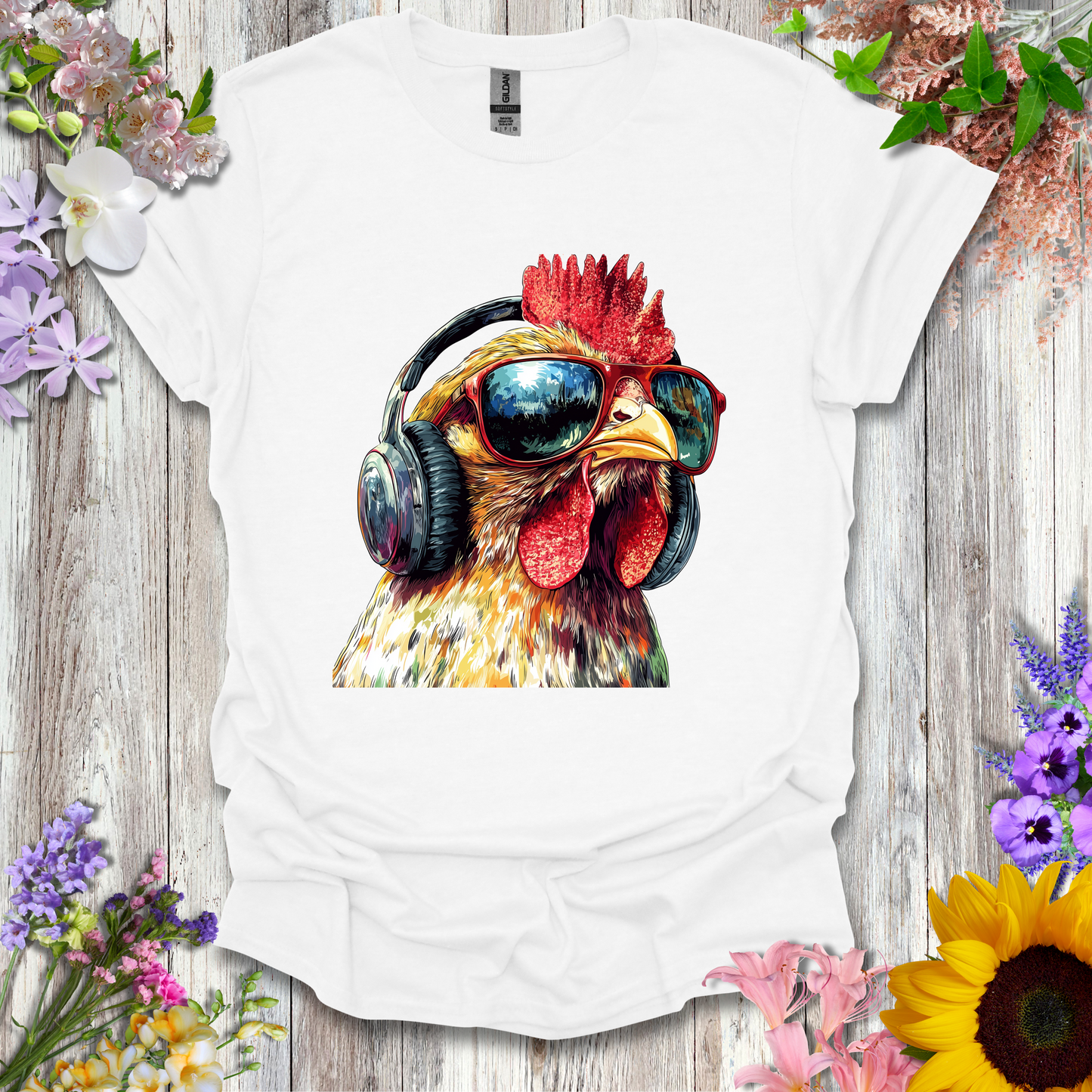 #83 Cool Rooster T-Shirt