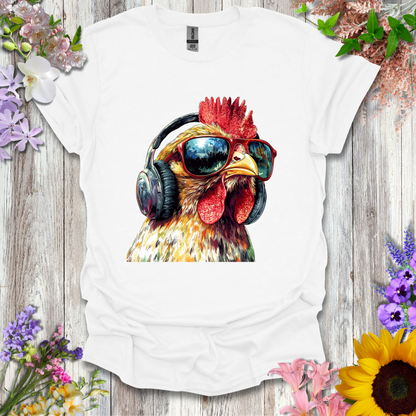 #83 Cool Rooster T-Shirt