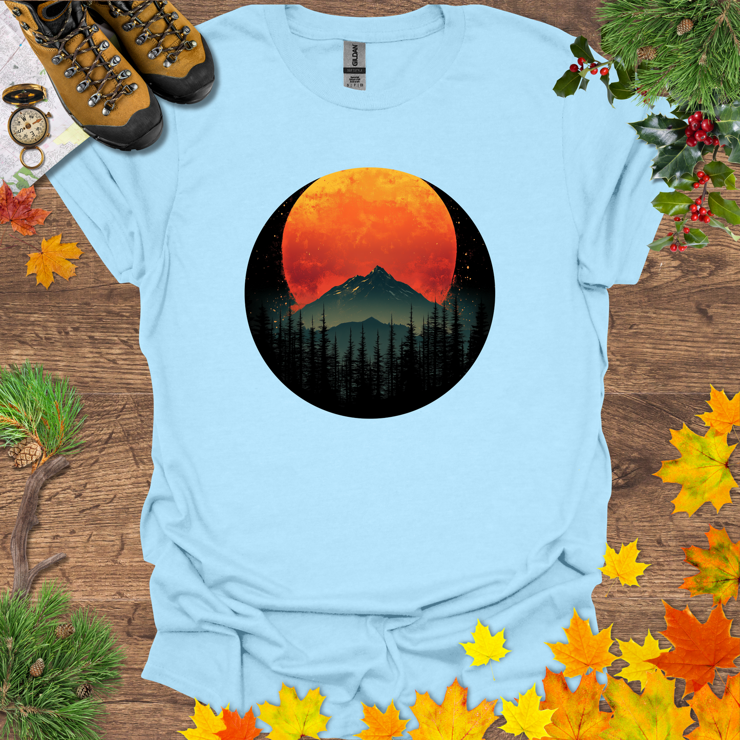 #08 Mountains T-Shirt