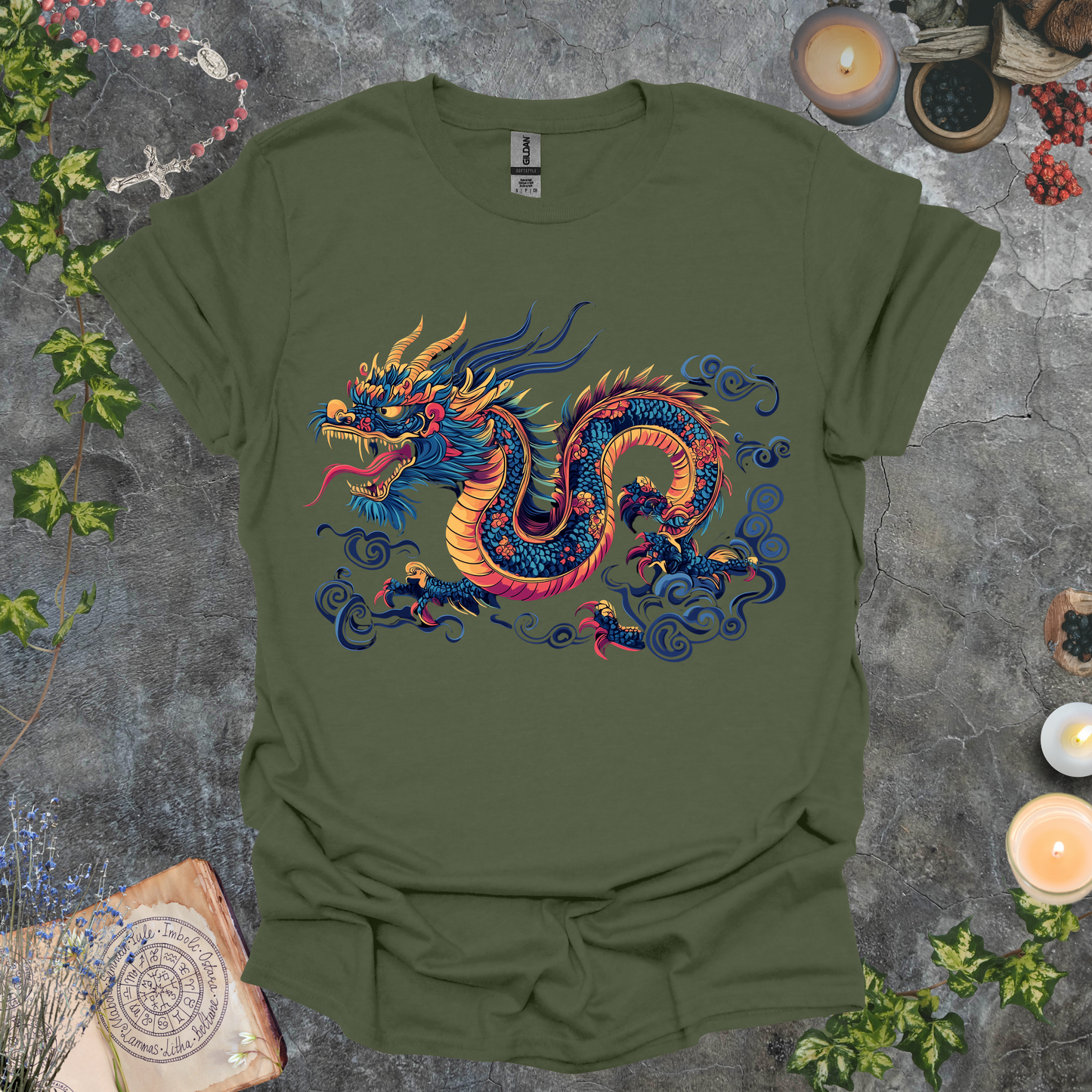 #158 Chinese Dragon T-Shirt