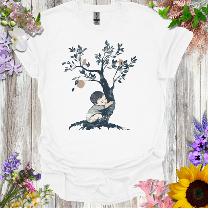 #104 Tree Hugger T-shirt