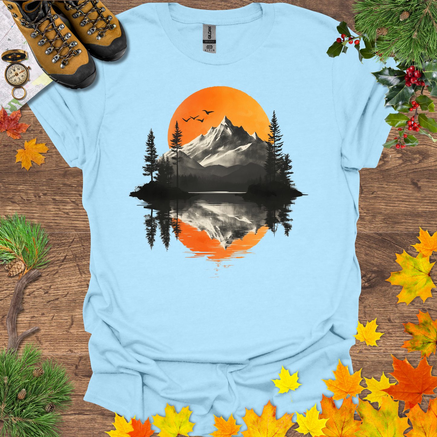 #86 Mountain Lake T-shirt