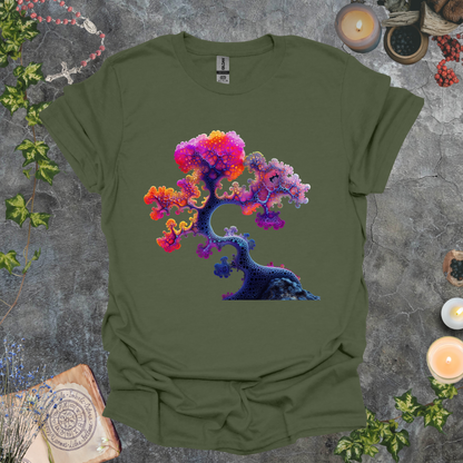 #152 Mandelbrot Tree T-Shirt