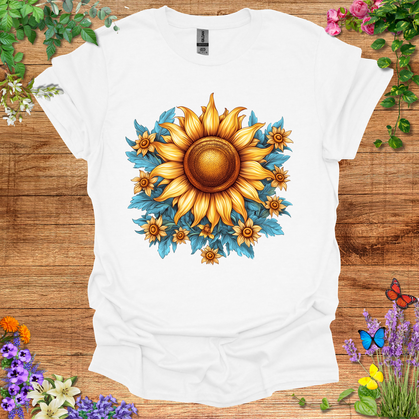 #137 Sunflowers T-Shirt