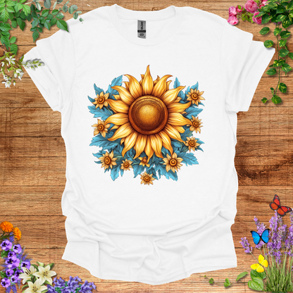 #137 Sunflowers T-Shirt
