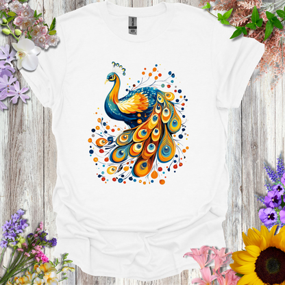 #207 Peacock T-Shirt