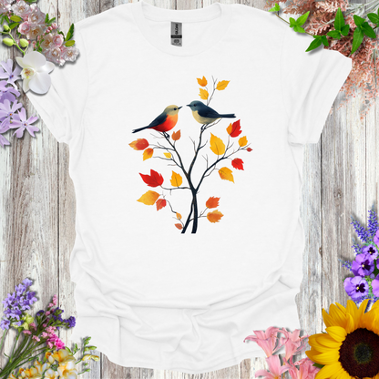 #07 Bird & Tree T-Shirt