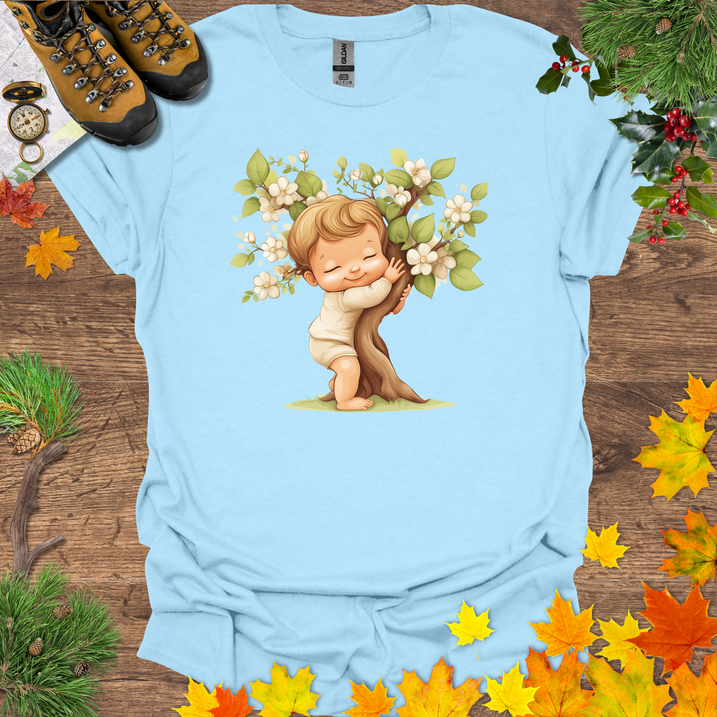 # 163 Lil Tree Hugger T-Shirt